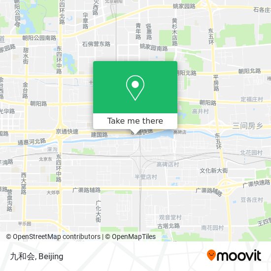 九和会 map