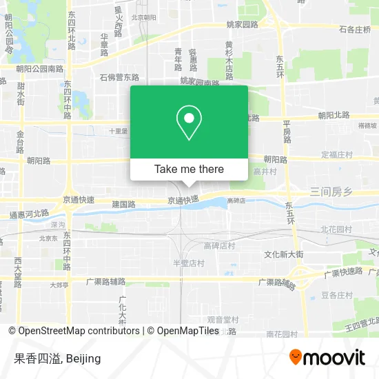 果香四溢 map