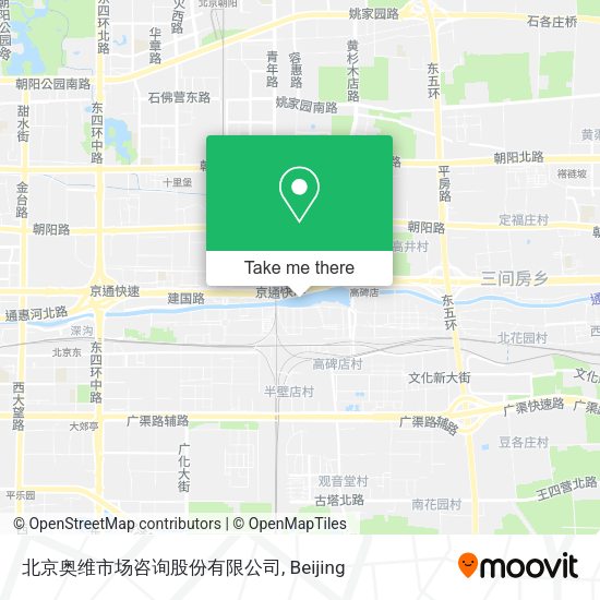 北京奥维市场咨询股份有限公司 map