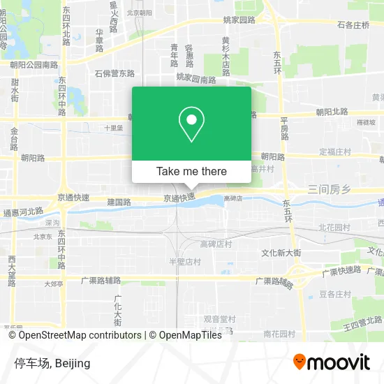 停车场 map