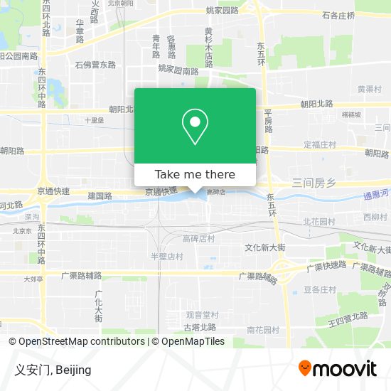 义安门 map