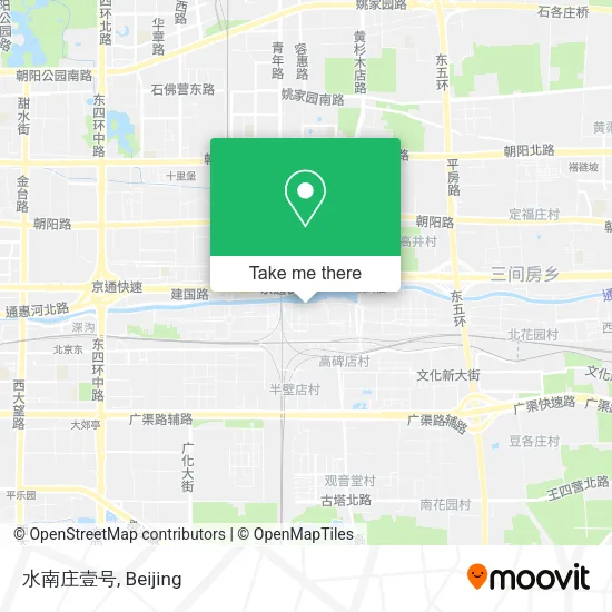 水南庄壹号 map