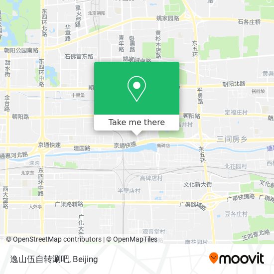逸山伍自转涮吧 map