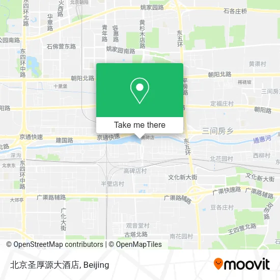 北京圣厚源大酒店 map