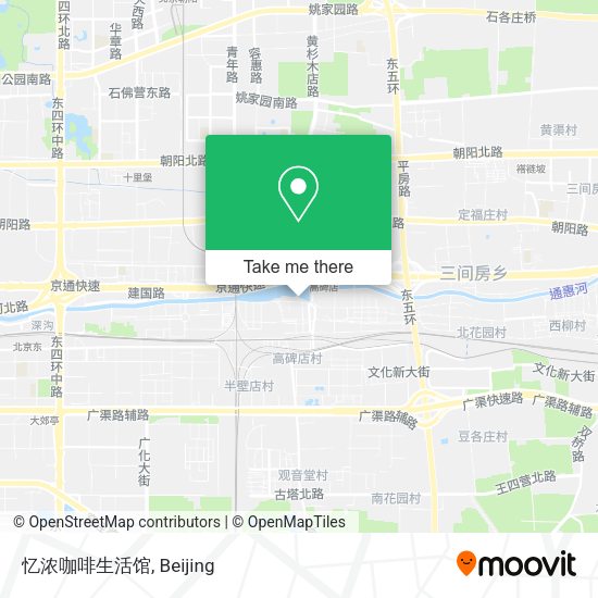 忆浓咖啡生活馆 map