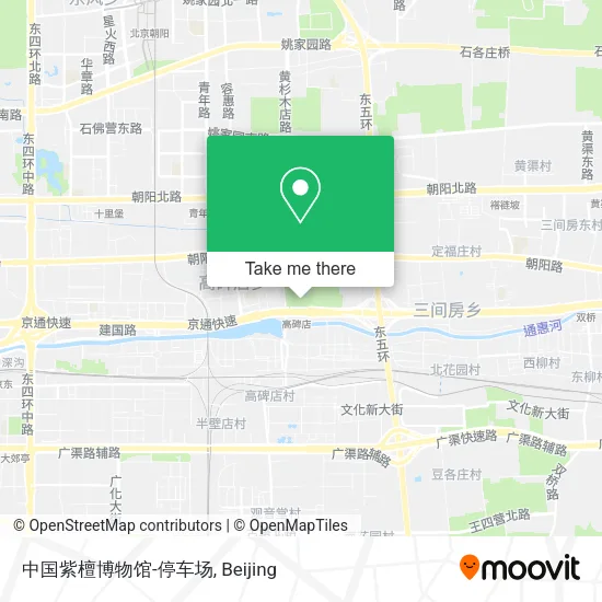 中国紫檀博物馆-停车场 map