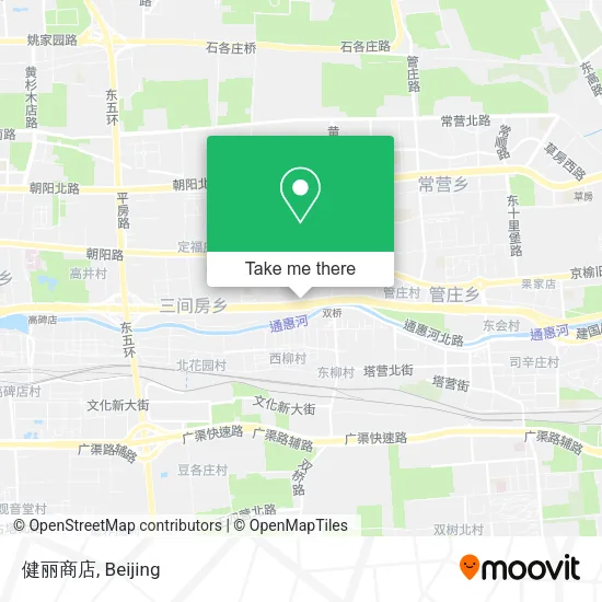 健丽商店 map