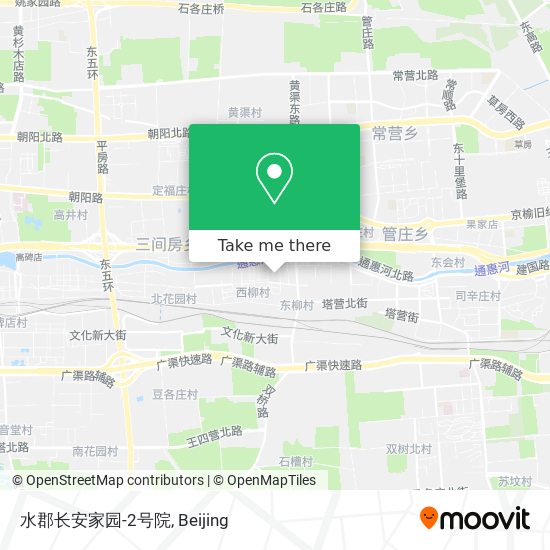 水郡长安家园-2号院 map