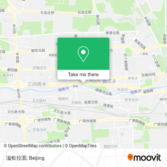 滋烩拉面 map