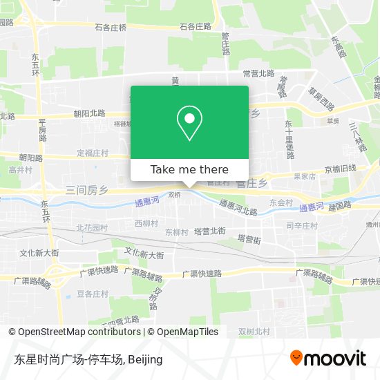东星时尚广场-停车场 map