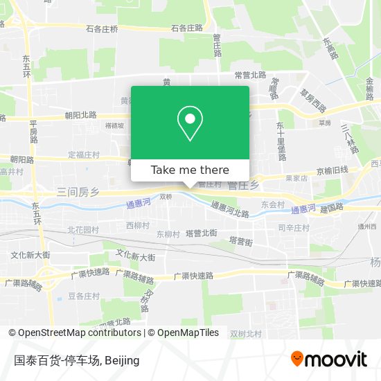 国泰百货-停车场 map