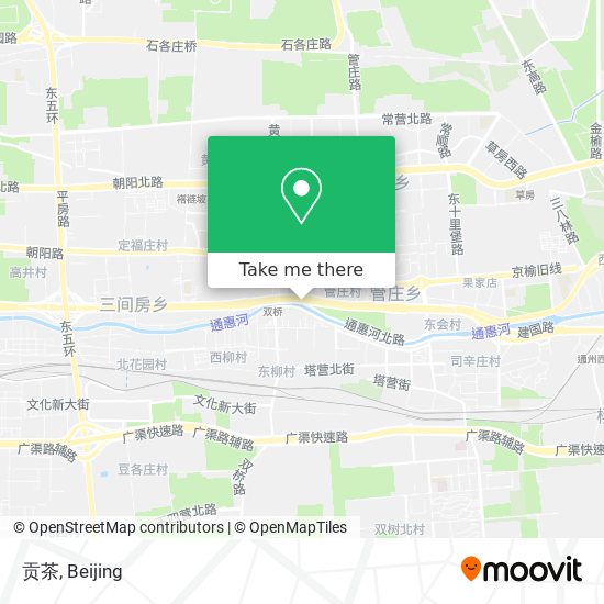 贡茶 map