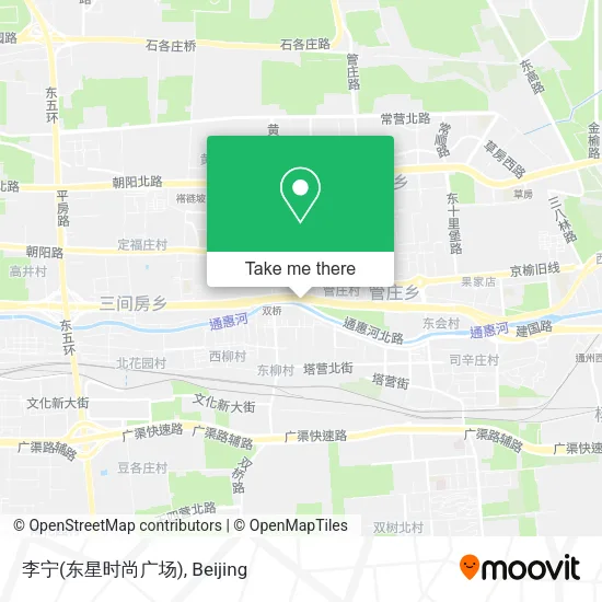 李宁(东星时尚广场) map