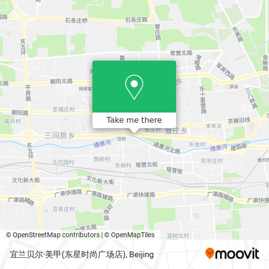 宜兰贝尔·美甲(东星时尚广场店) map