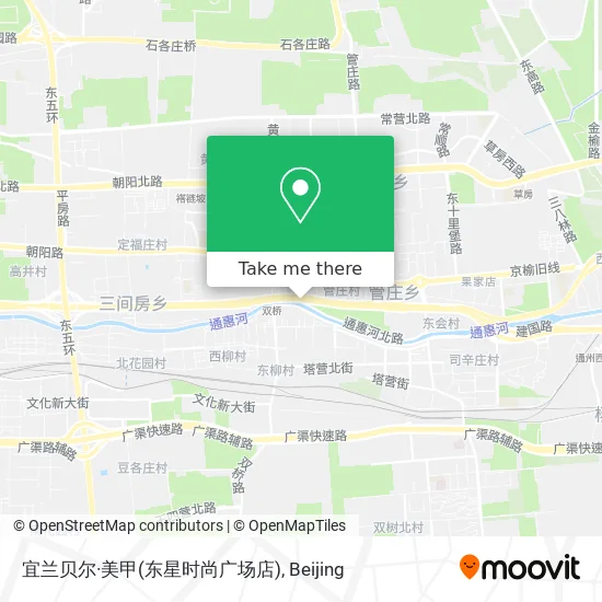 宜兰贝尔·美甲(东星时尚广场店) map