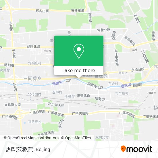 热风(双桥店) map