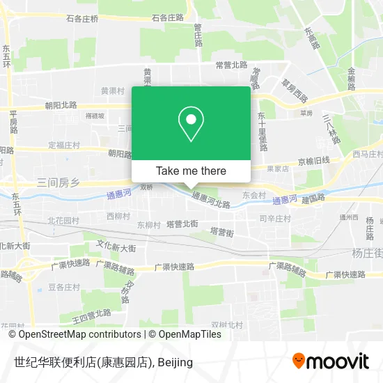 世纪华联便利店(康惠园店) map