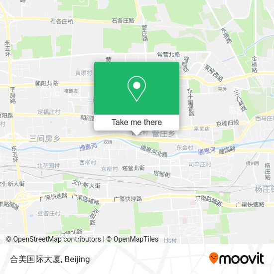 合美国际大厦 map