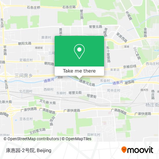 康惠园-2号院 map