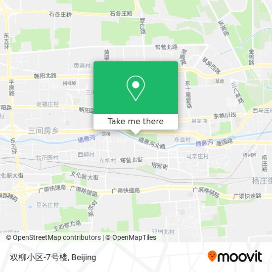 双柳小区-7号楼 map