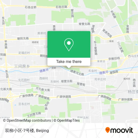 双柳小区-7号楼 map