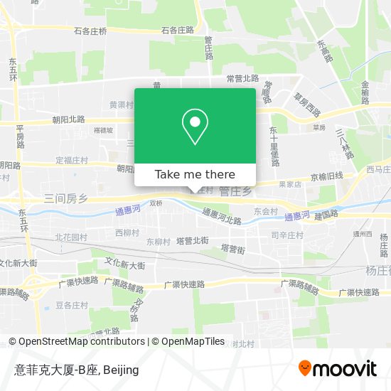 意菲克大厦-B座 map