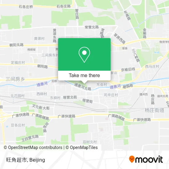 旺角超市 map