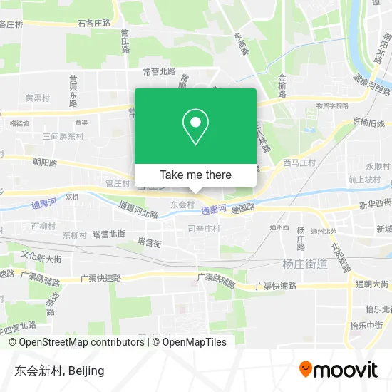 东会新村 map