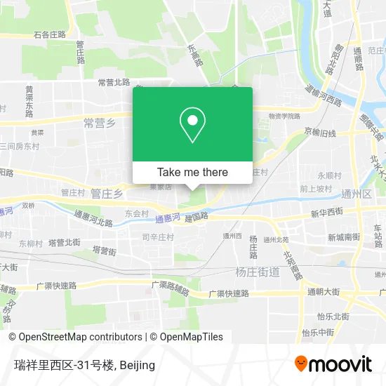 瑞祥里西区-31号楼 map