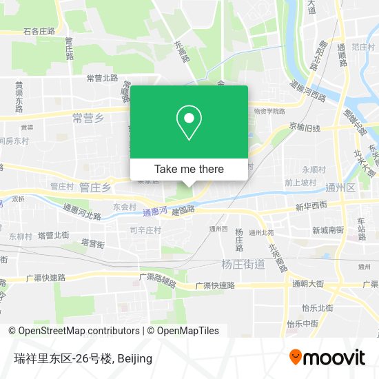 瑞祥里东区-26号楼 map