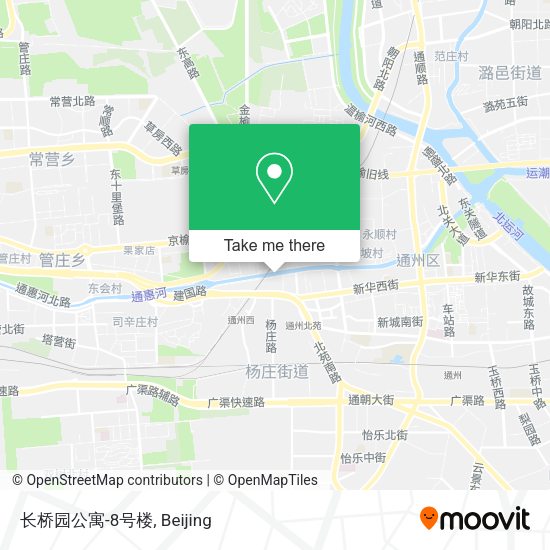 长桥园公寓-8号楼 map