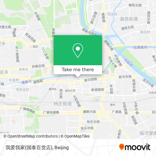 我爱我家(国泰百货店) map