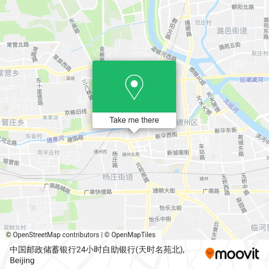 中国邮政储蓄银行24小时自助银行(天时名苑北) map