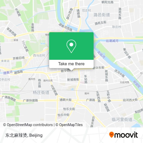 东北麻辣烫 map