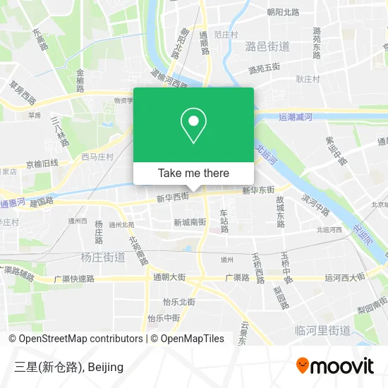 三星(新仓路) map
