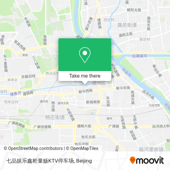 七品娱乐鑫柜量贩KTV停车场 map
