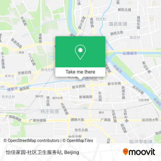 怡佳家园-社区卫生服务站 map