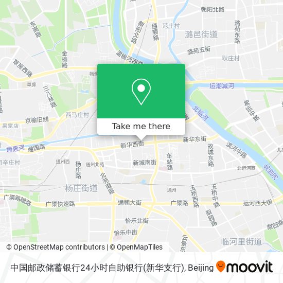 中国邮政储蓄银行24小时自助银行(新华支行) map