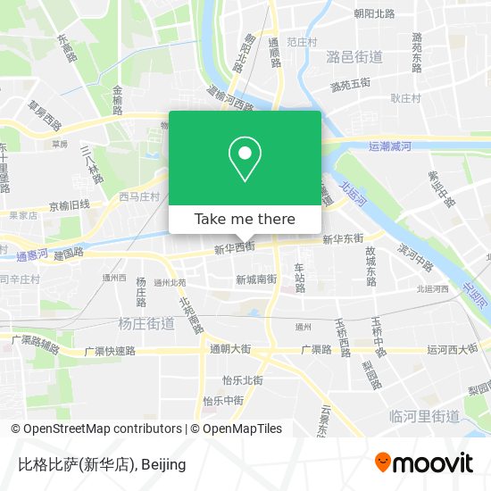 比格比萨(新华店) map