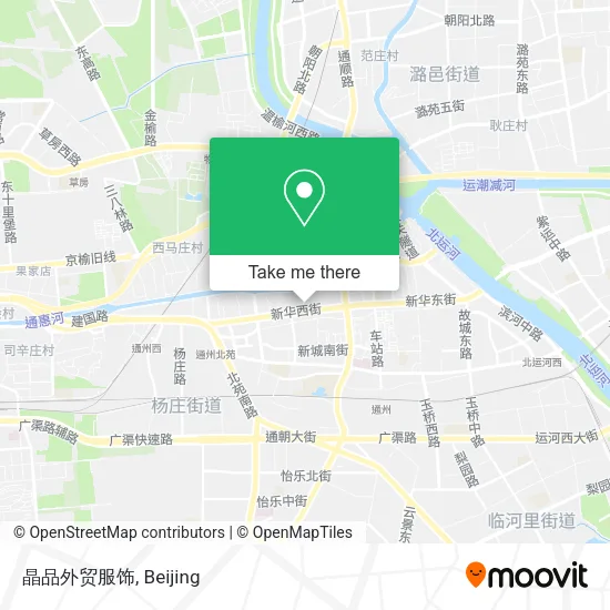 晶品外贸服饰 map
