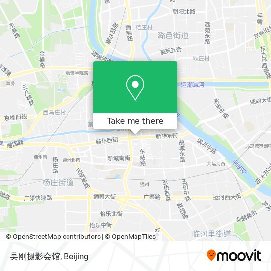 吴刚摄影会馆 map