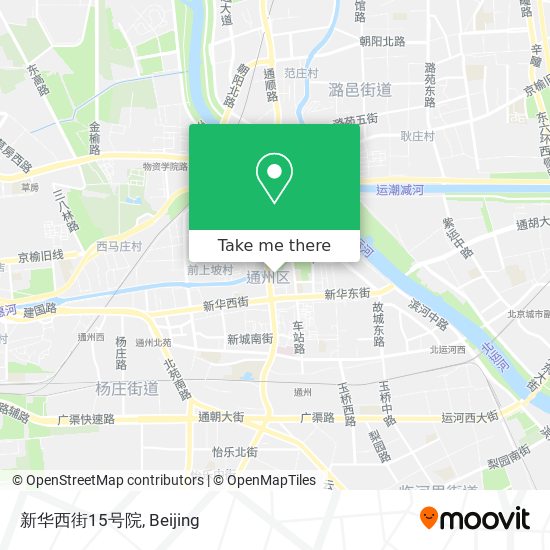 新华西街15号院 map