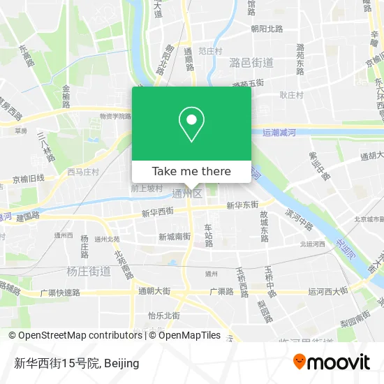 新华西街15号院 map