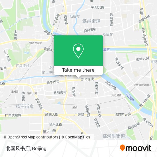 北国风书店 map