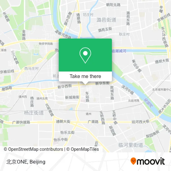 北京ONE map