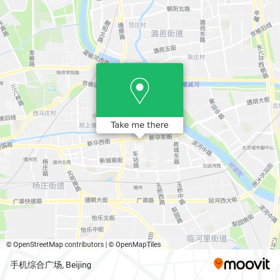 手机综合广场 map