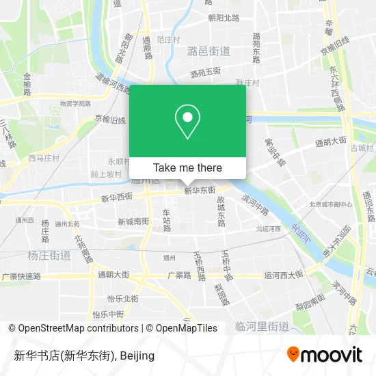 新华书店(新华东街) map