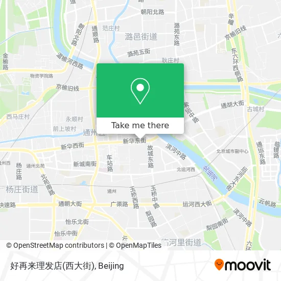好再来理发店(西大街) map