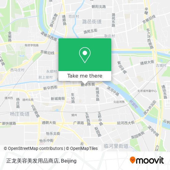 正龙美容美发用品商店 map