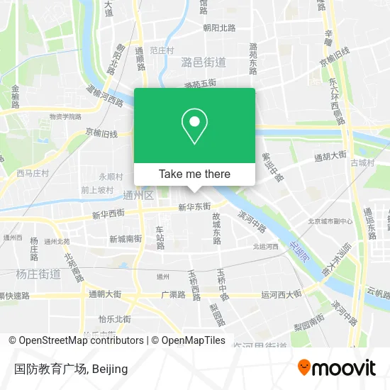 国防教育广场 map